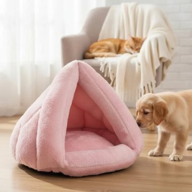 Cama Para Gatos Cucha Triangular Grande
