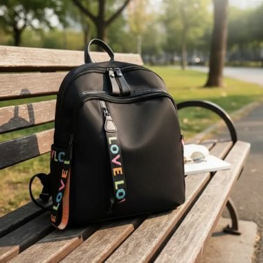 Mochila / Cartera Oxford Para Dama