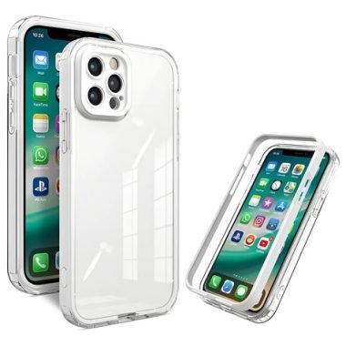 Funda Genérica Ip Transparente Para iPhone 14 Promax.