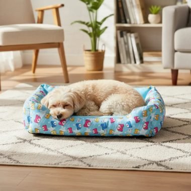 Cama Cucha Para Mascotas Mediana (65x50x21)