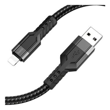 Cable Hoco Usb Compatible Con iPhone Lightning Plano - Uh