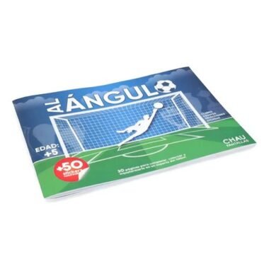 Colorear Al Angulo, De Chau Pantallas. Block De Fútbol - Uh