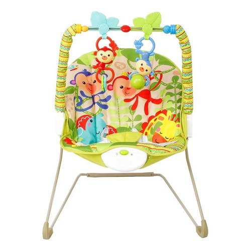 Silla Mecedora Bouncer Para Bebe Con Vibraciones - Uh - Imagen 3