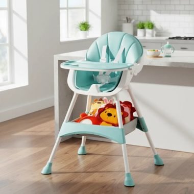 Silla De Comer Para Bebé Multiuso 2en1 Sillita Niños Uh