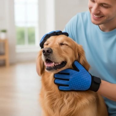 Guantes De Baño Para Mascotas