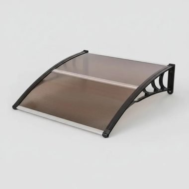 Alero Policarbonato 1 X 0,8 M Techo Toldo - Uh