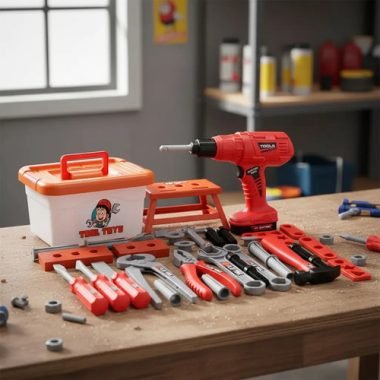 Set Infantil De Herramientas C/ Taladro Y Sonido - Uh