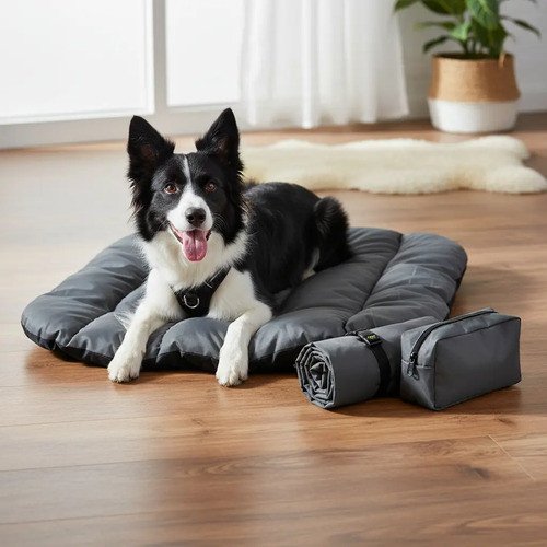 Manta Plegable Para Perros Y Gatos Impermeable 110 X 76 Cms