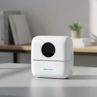 Mini Impresora Termica Portatil Bluetooth + 10 Rollos - Uh
