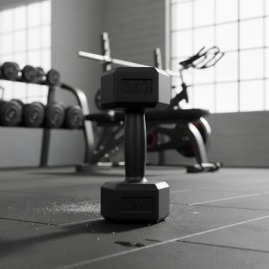 Mancuerna 3kg Revestida Pvc Pesa Fitness