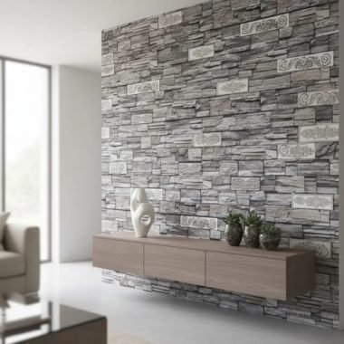 Placa Autoadhesiva Revestimiento Pared Interior X 10 - Uh