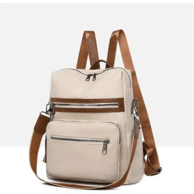 Mochila Eco Cuero Impermeable Cartera Premium - Uh