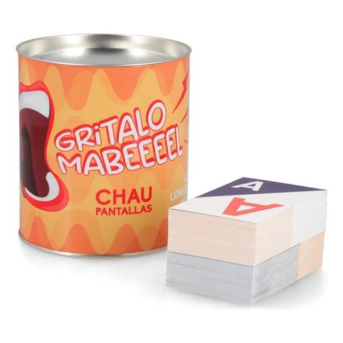 Gritalo Mabel - Chau Pantallas - Uh