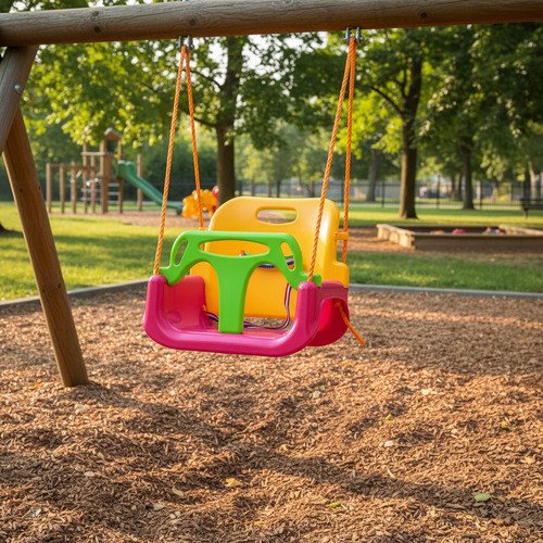 Hamaca 3 En 1 Infantil Para Bebes Niños / Columpio - Imagen 4