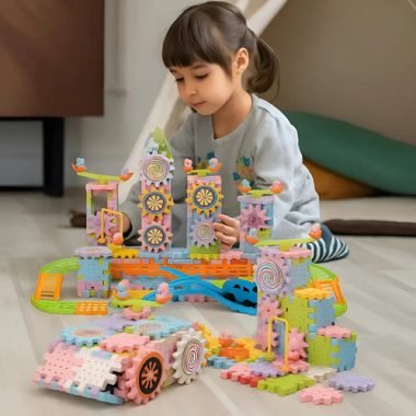 Juego Engranajes 136 pcs Con Motor