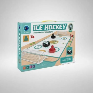 Juego De Mesa Hockey Sobre Hielo Didáctico - Uh