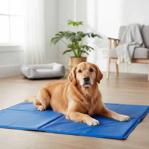 Manta Térmica Para Perros Talle Xl (95cm X 80cm)
