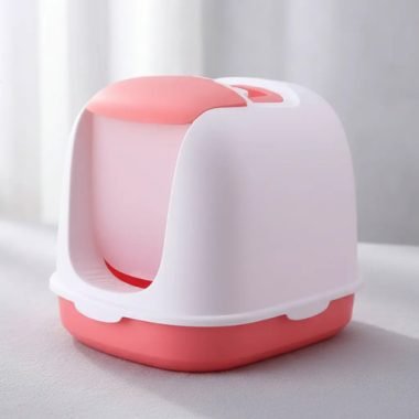 Baño / Arenera Abatible Con Pala Para Gato