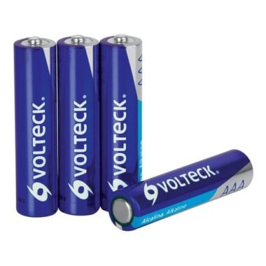 Pila Alcalina Aaa Voltech 46316 - Uh