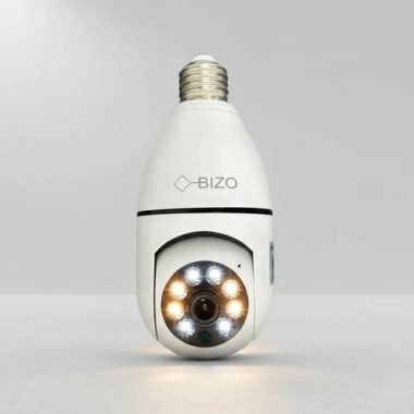 Camara Seguridad Bizo Lampara Espia Wifi 1080p - Uh