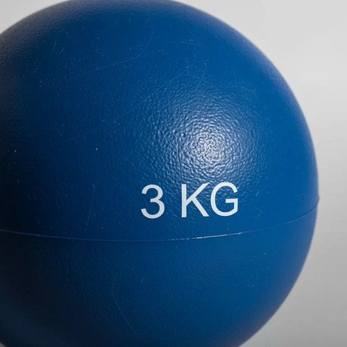 Medicine Ball 3kg Lanzamiento Sin Pique Entrenamiento - Uh - Imagen 2