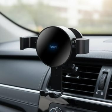 Cargador Inalámbrico Con Soporte Para Auto