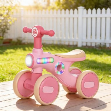Triciclo Andador Buggy 1-3 Años Con Música Y Luces - Uh