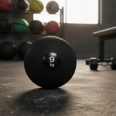 Pelota Medicinal Slam Ball Sin Pique 5 Kg - Uh