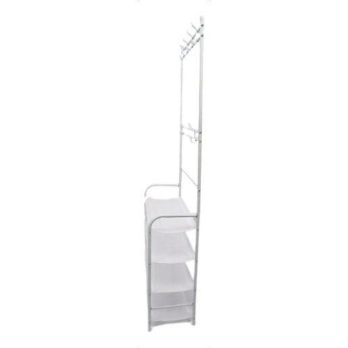 Zapatera Perchero Organizador Multifuncional 4 Estantes - Uh - Imagen 4