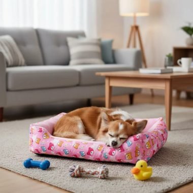 Cama Cucha Para Mascotas Mediana (75x60x16)