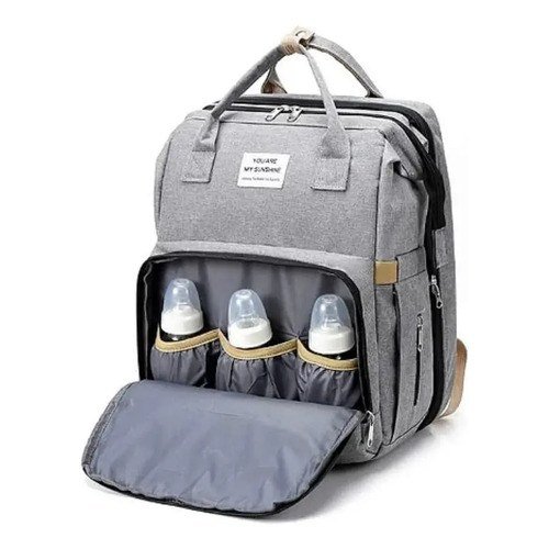 Mochila De Maternidad Multiusos Con Cuna Extensible - Imagen 3