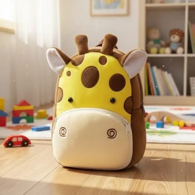 Mochila Infantil Jirafa Mochila Para Niños Niñas