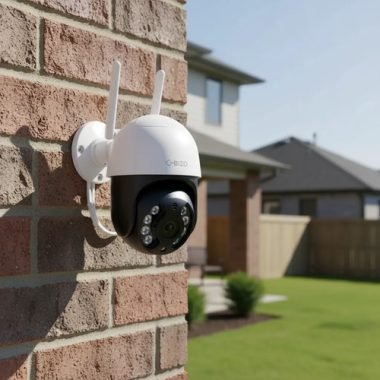 Camara Wifi Exterior Inalambrica Ip Full Hd 1080p Kubo - Uh
