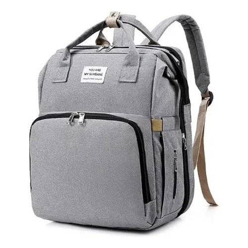Mochila De Maternidad Multiusos Con Cuna Extensible - Imagen 2