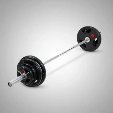 Kit Barra Y Discos Olímpicos 2.2 Mts + 20 Kgs - Uh