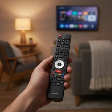 Control Remoto Para Smart Tv Jvc Led / 3843