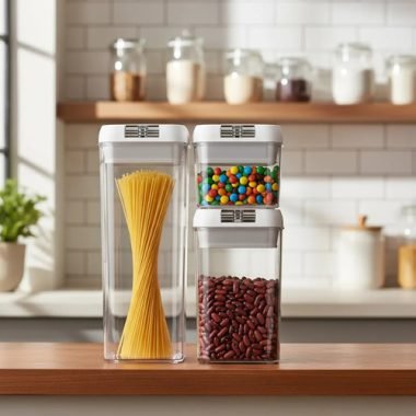 Organizador Frasco Hermetico Cocina Tupper Recipiente X3 -uh