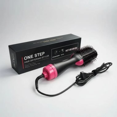 Cepillo Alisador Secador One Step Eléctrico 360