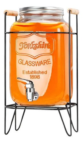 Dispensador Para Bebidas De Vidrio 3lt - Uh - Imagen 3
