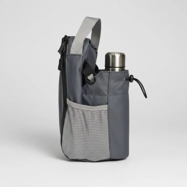 Bolso Con Soporte Magnetico Para Gimnasio Porta Botella - Uh