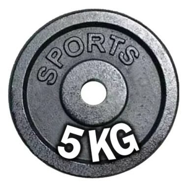 Pesa Disco Hierro 5kg