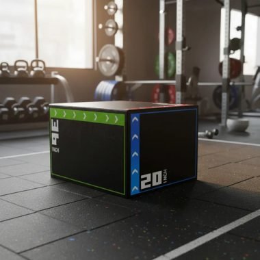 Cajón De Crossfit Pliometricos Para Entrenamiento - Uh