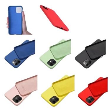 Funda Silicona Cover iPhone 14 Pro Genérica Ip Silicone Case