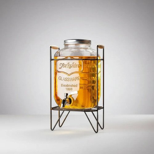 Dispensador Para Bebidas De Vidrio 5lt - Uh - Imagen 5