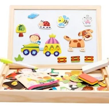 Pizarra Magnética, Juego Didáctico Para Niños / Juguete - 1