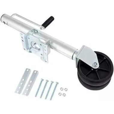 Rueda Para Trailer Super Reforzada Doble Rueda 900kg - Uh
