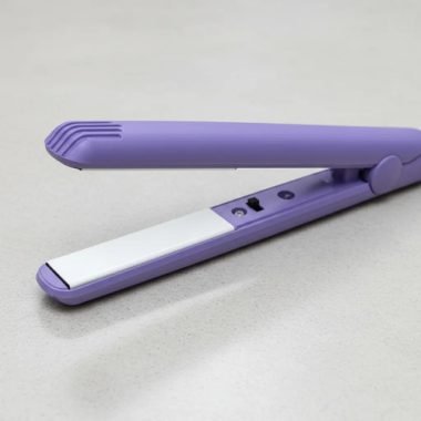 Mini Plancha De Pelo Verde Universo Hobby Dp-1 Cerámica Viaje