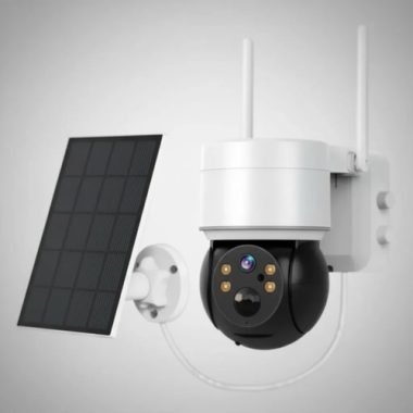 Cámara Seguridad Bizo Solar 2mp Exterior + Panel - Uh