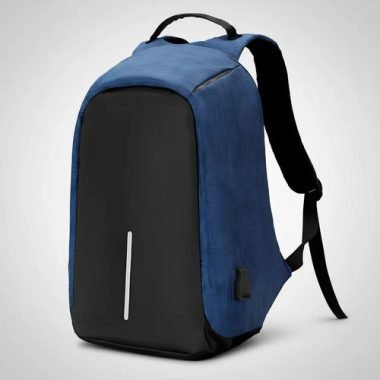 Mochila Anti-robo Con Usb Para Conectar A Power Bank 15.6''(R)