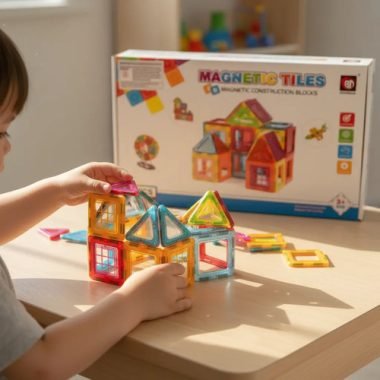 Bloques 70 pcs Construcción Magnéticos